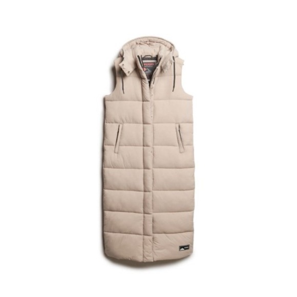 LIKE NEW | SUPERDRY PUFFER VEST - Picture 12 of 12
